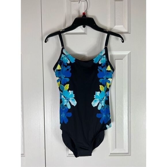 Calvin Klein Womens One Piece Swim Size 6 - Picture 1 of 3
